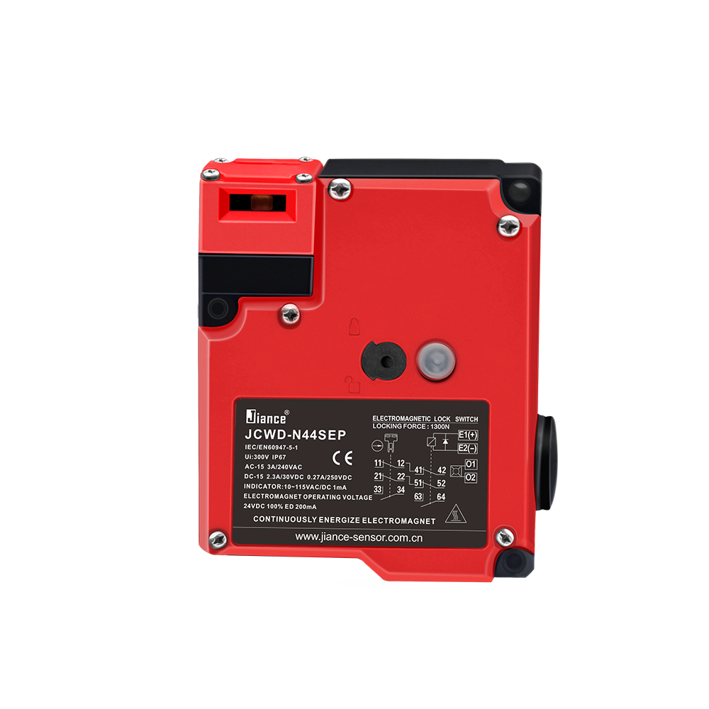 JIANCE 電磁式安全門鎖 六組觸點(diǎn) JCWD系列